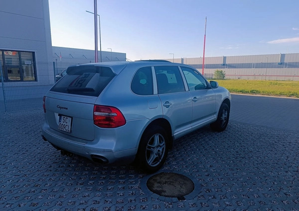 Porsche Cayenne cena 32000 przebieg: 280000, rok produkcji 2008 z Częstochowa małe 11